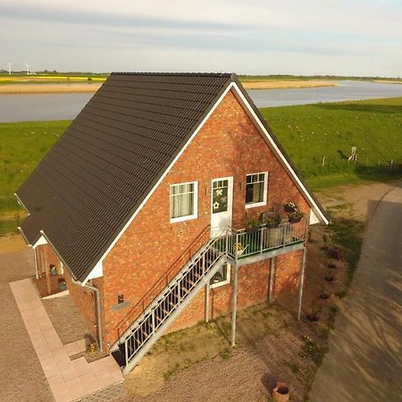Ferienhaus-Hemmerdeich Oldenswort Exterior foto
