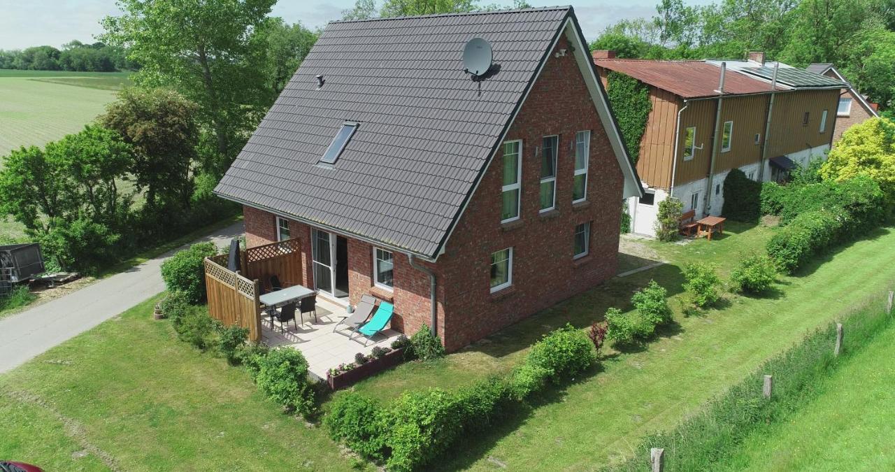 Ferienhaus-Hemmerdeich Oldenswort Exterior foto