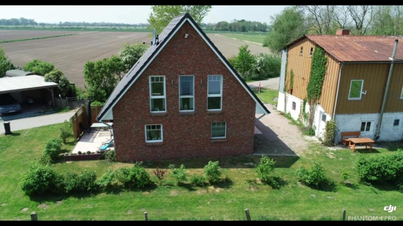 Ferienhaus-Hemmerdeich Oldenswort Exterior foto
